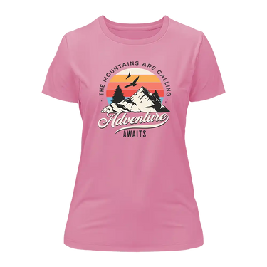 The Mountains Are Calling T-Shirt for Women